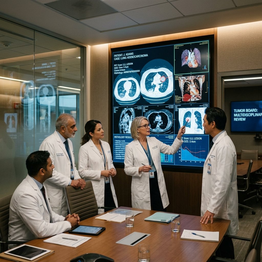 Tumor Board Collaboration
