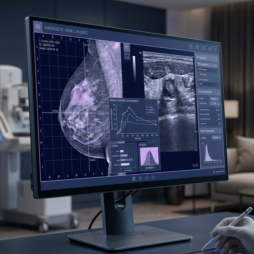 Breast Oncology Diagnostic Visual